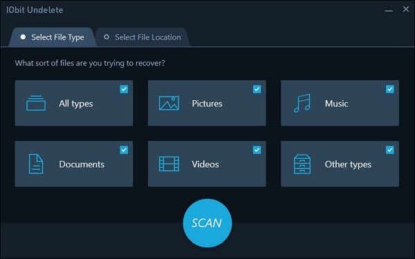 Top 5 free Software zum SD-Karte Recovery - IObit Undelete